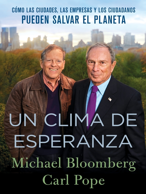 Title details for Un Clima de Esperanza by Michael Bloomberg - Wait list